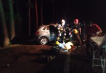 Trágico choque en Puerto Libertad: dos hombres murieron y una mujer resultó herida