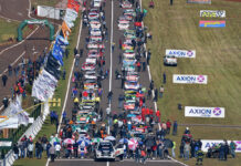 La pasión del TC vuelve a rugir en el Autódromo Rosamonte con más de 100 autos en pista y miles de fanáticos