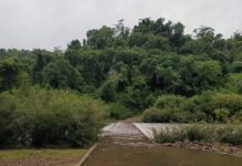 Cerraron el acceso a los Saltos del Moconá por la crecida del arroyo Yabotí