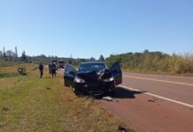 Fatal accidente en Campo Viera: un joven motociclista perdió la vida en la ruta Nacional 14