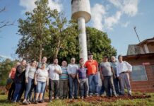 Passalacqua entregó títulos de propiedad y fortaleció el servicio de agua en Garupá