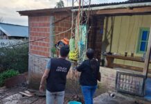 Un adolescente murió electrocutado al subir a la torre de agua de su casa en San Vicente