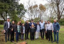 Passalacqua destacó la inversión en infraestructura hídrica