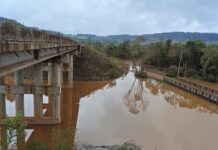 Ruta 2: Rehabilitado con restricciones el paso sobre el arroyo Pindaytí