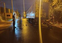 Motociclista resultó herido tras chocar contra un acoplado estacionado en Puerto Rico