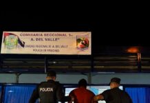 Alcoholizado, amenazaba a quienes pasaban y terminó detenido en Aristóbulo del Valle