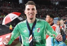 Franco Armani se despidió de River: “Jamás imaginé que el destino me regalaría una historia tan hermosa”