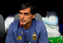 Ayala rompió el silencio tras su trompada a Dani Olmo: “Estoy arrepentido”