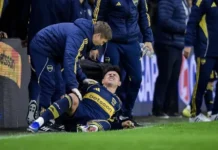 Preocupación en Boca: Bareiro sufrió una nueva lesión y no podrá estar ante Sarmiento en la Copa Argentina