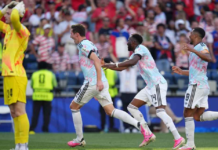 Bélgica respondió al escándalo Balogun con goleada a EE.UU.