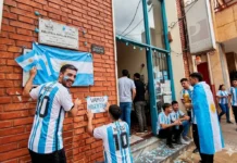 La Biblioteca Popular proyectará la semifinal de Argentina en pantalla gigante con entrada sin costo