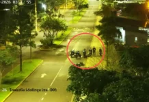 Detuvieron a un hombre que huía con cables robados en Posadas
