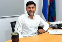 Rafael Cabrera asumió la intendencia de San Javier en reemplazo de Matías Vilchez