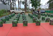 Secuestraron dos camionetas con 23 mil paquetes de cigarrillos de contrabando en Santiago de Liniers