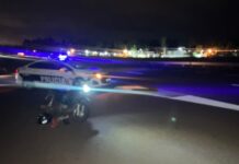 Motociclista resultó herido tras despistar en Candelaria