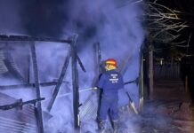 Un incendio destruyó por completo una vivienda en Apóstoles