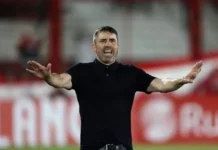 Coudet evitó hablar de los marginados tras una nueva derrota de River: “No soy el indicado”