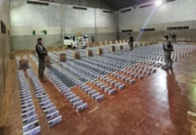 La Policía frustró el traslado de unos 15 mil atados de cigarrillos de contrabando valuados en $70 millones