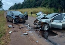 Choque entre dos vehículos sobre la Ruta Provincial 17: tres personas fueron hospitalizadas