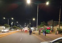 Un motociclista falleció tras despistar sobre la Ruta 12 en Garupá