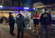 Controles policiales durante el feriado dejaron seis detenidos y bienes recuperados en la provincia