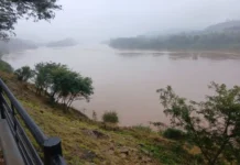 El Soberbio se prepara para evacuar familias por la crecida del río Uruguay