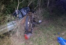 Un motociclista murió tras un choque frontal en San Javier