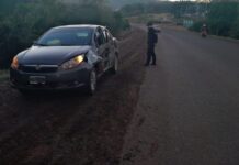 Un automovilista resultó herido tras chocar contra un camión sobre la Ruta Provincial 17