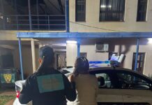 “Chica fitness” intentó robar suplementos vitamínicos de una farmacia pero terminó detenida
