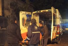 Una joven fue hallada inconsciente tras una presunta fuga de gas