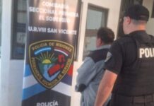 Un joven fue herido de un disparo: un detenido y más de 350 perdigones secuestrados