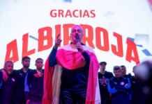 Paraguay recibió como héroes a sus jugadores tras la eliminación del Mundial