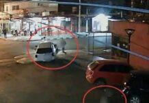 Huyó tras un grave siniestro vial en Iguazú: tres personas resultaron lesionadas