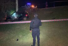 Un hombre falleció tras un despiste sobre la Ruta Provincial 2 en El Soberbio