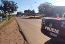 Buscan a motociclista que atropelló a un hombre y escapó en Iguazú: la víctima está grave
