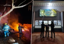 Incendio fatal en Oberá: la Policía detuvo a un hombre por la muerte de un joven de 22 años