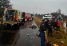 Identificaron a la víctima fatal y a los heridos del despiste sobre la Ruta Nacional 12