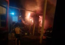 Incendio provocó importantes daños en una vivienda de Itaembé Guazú