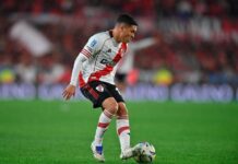 Juanfer Quintero cuestionó a Coudet: “no hablamos desde que me fui, no soy prioridad para él”