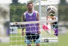 El mensaje de Messi tras el último entrenamiento de la Selección argentina en Kansas City