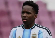 La historia de Kiki Ramos, el juvenil nacido en Haití que debutó en la Selección argentina Sub 17