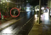 Detuvieron a dos hombres por dañar la vidriera de un local de comidas