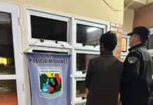 Pelea entre empleados de un aserradero de Los Helechos terminó con un herido grave y un detenido
