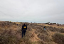 Buenos Aires: encontraron a un expolicía federal enterrado en un médano de Las Toninas