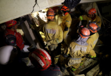 Milagro en Venezuela: rescataron a un sobreviviente a ocho días del doble terremoto