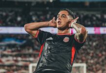Denuncian por violencia de género a un futbolista de Barracas Central