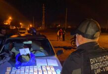 Golpe al narcomenudeo en Apóstoles: dos detenidos con un cargamento de droga de $5,5 millones