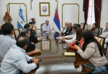 Passalacqua respaldó una mesa de diálogo yerbatera: “Siempre estoy del lado de aquellos que producen”