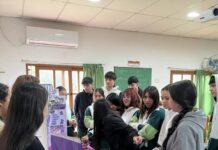 El Saavedra promueve acciones de prevención en escuelas a través de prácticas de estudiantes de Psicología