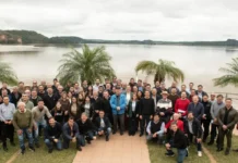 Intendentes priorizaron obras de salud e infraestructura en la reunión con el Gabinete provincial